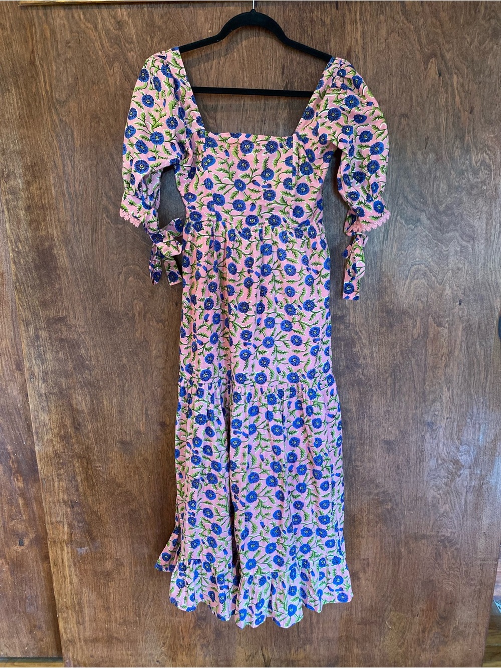 Eddy Squareneck Midi Dress - Picture 3 of 14